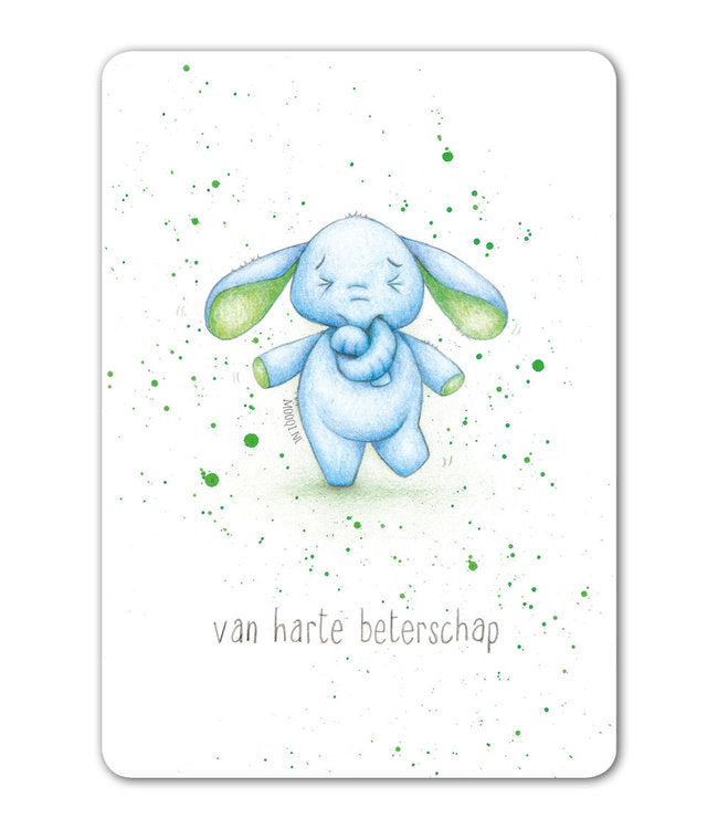 Beterschaps  kaartje