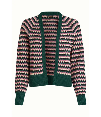 Blanca Cardi Flora  Pine Green