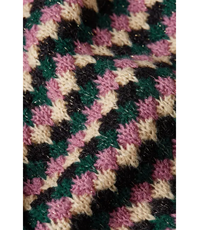 Blanca Cardi Flora  Pine Green