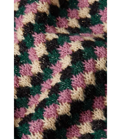 Blanca Cardi Flora  Pine Green