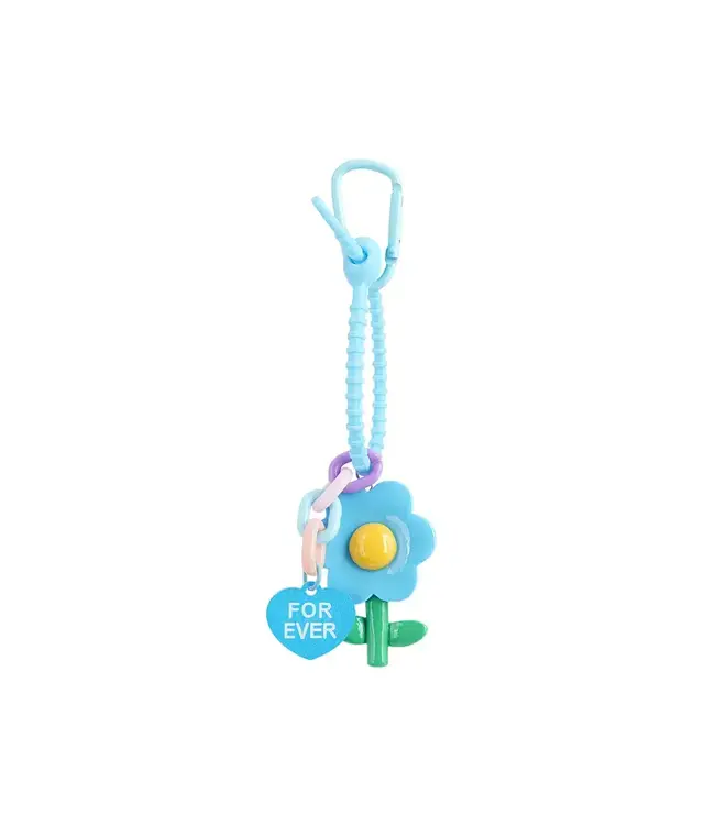Bloom forever hanger - Blauw