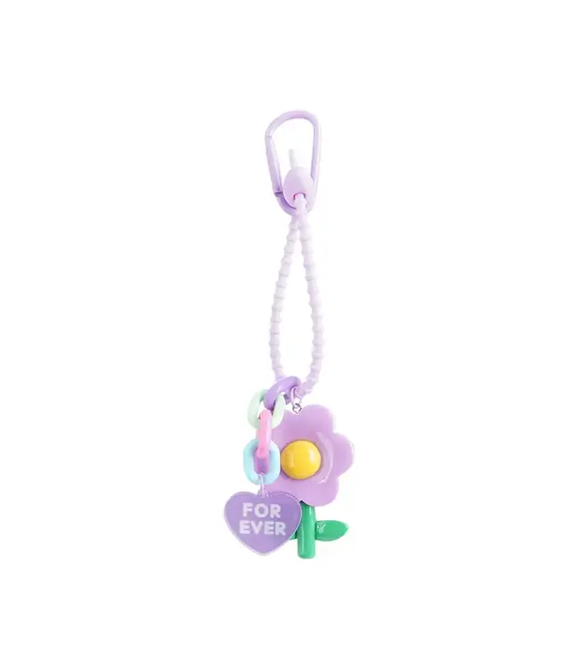 Bloom forever hanger - Lila