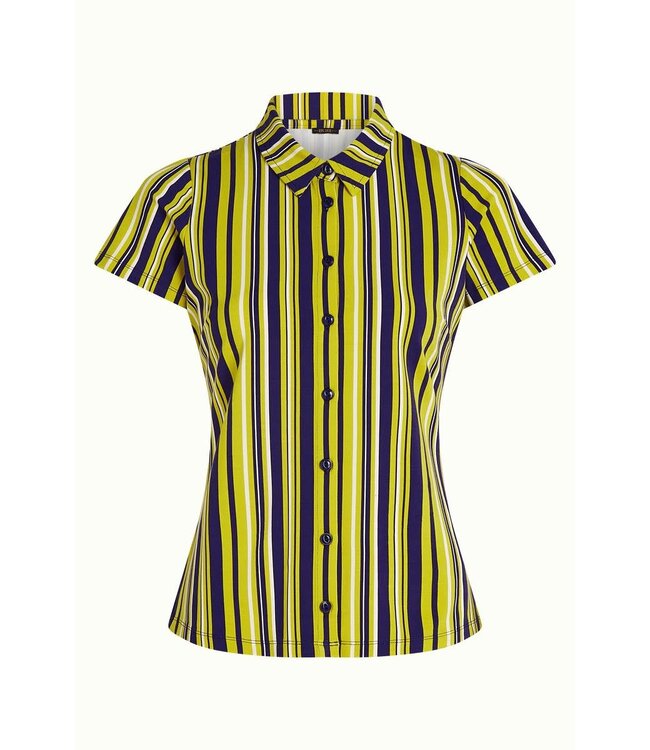 Blouse Conga  Evening Blue