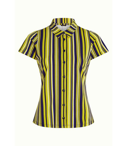 Blouse Conga  Evening Blue