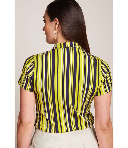 Blouse Conga  Evening Blue