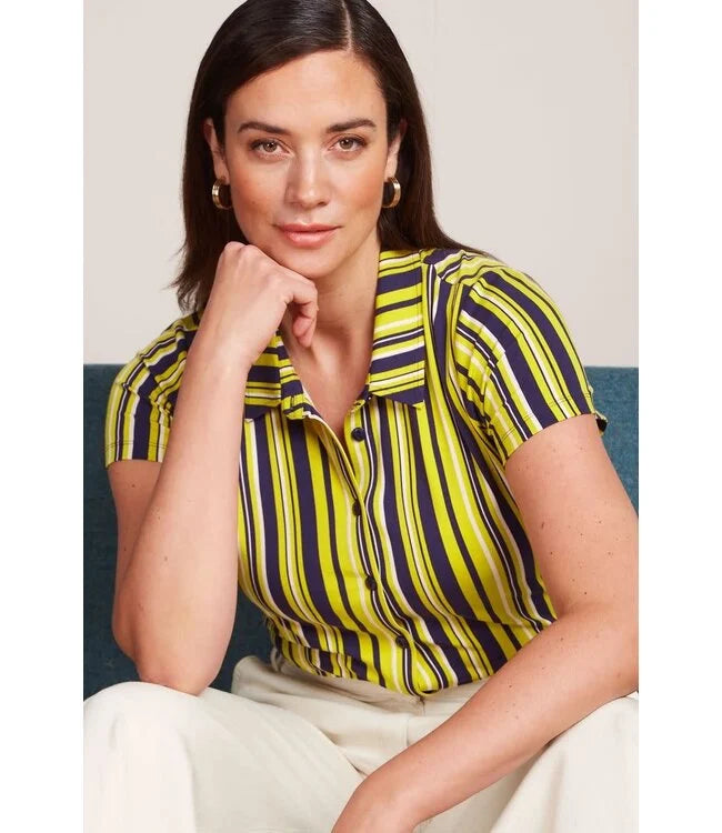 Blouse Conga  Evening Blue