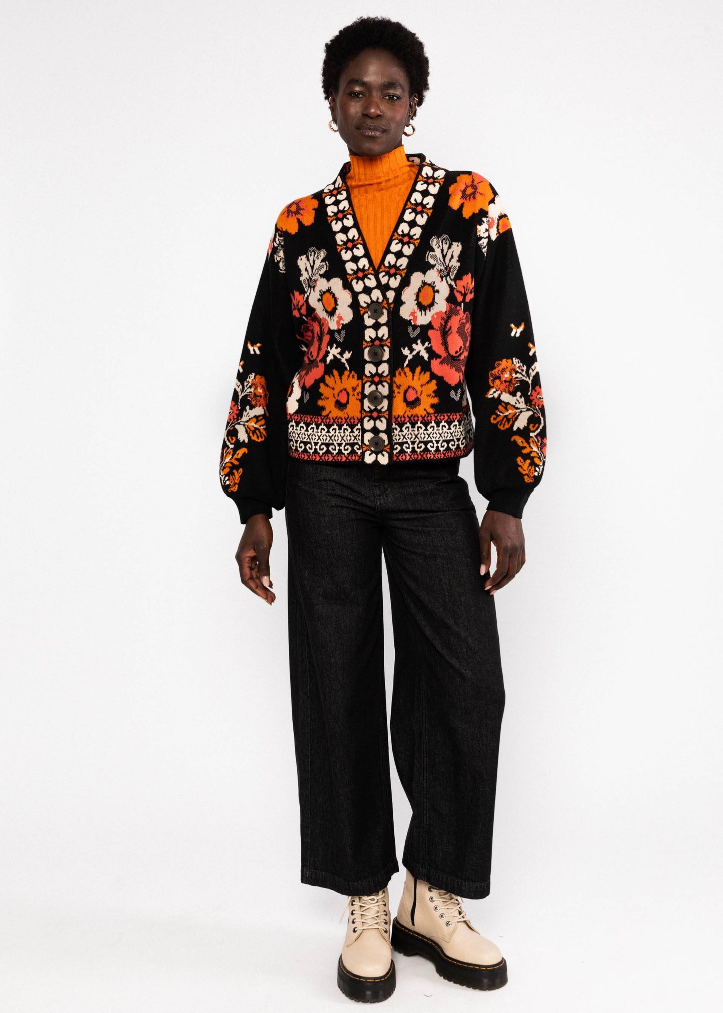 Blutsgeschwister Charming Storyteller Cardigan