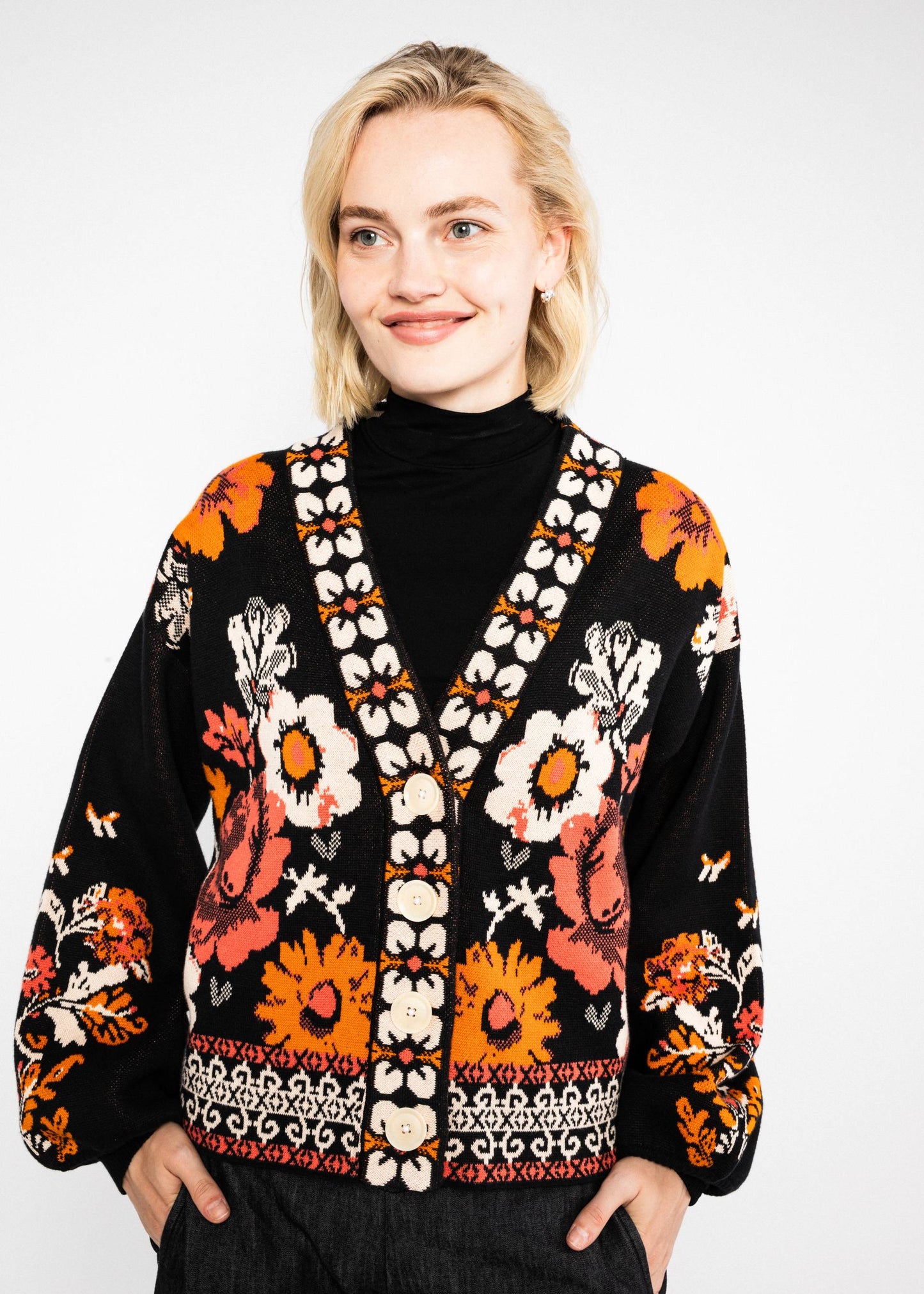 Blutsgeschwister Charming Storyteller Cardigan
