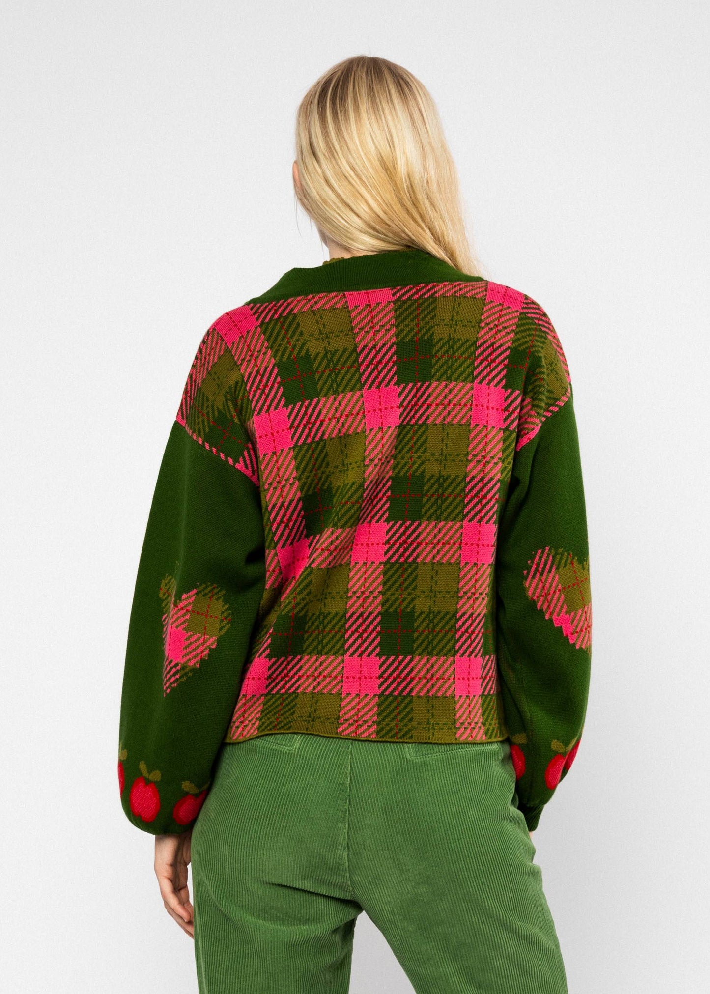 Winter Cardigan Charming Storyteller