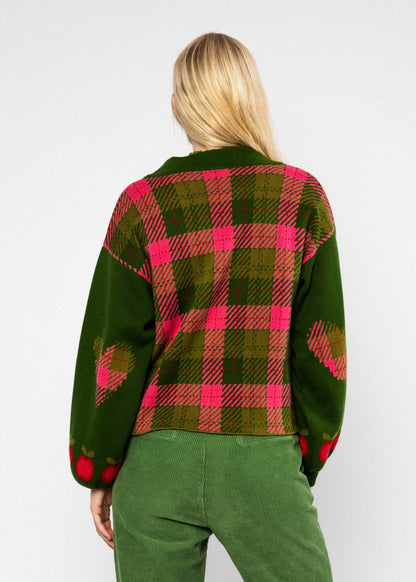 Winter Cardigan Charming Storyteller