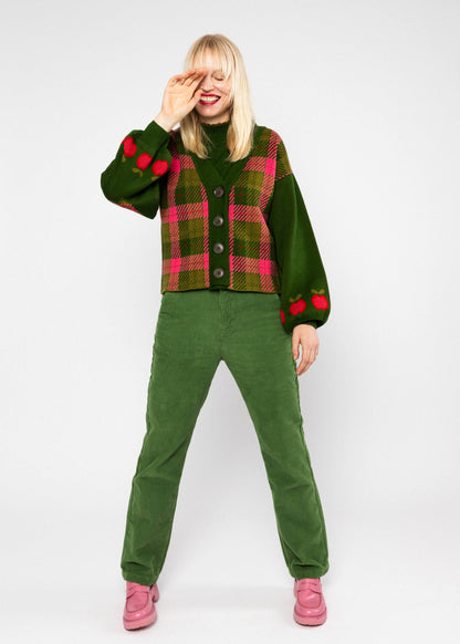 Winter Cardigan Charming Storyteller