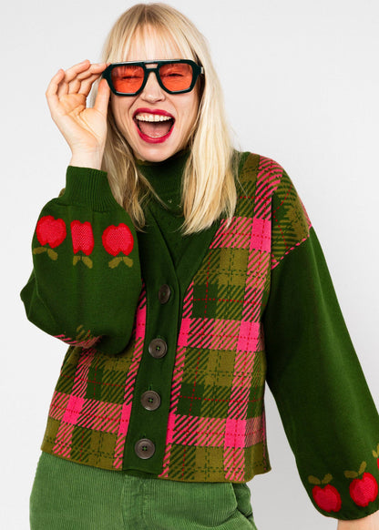 Winter Cardigan Charming Storyteller