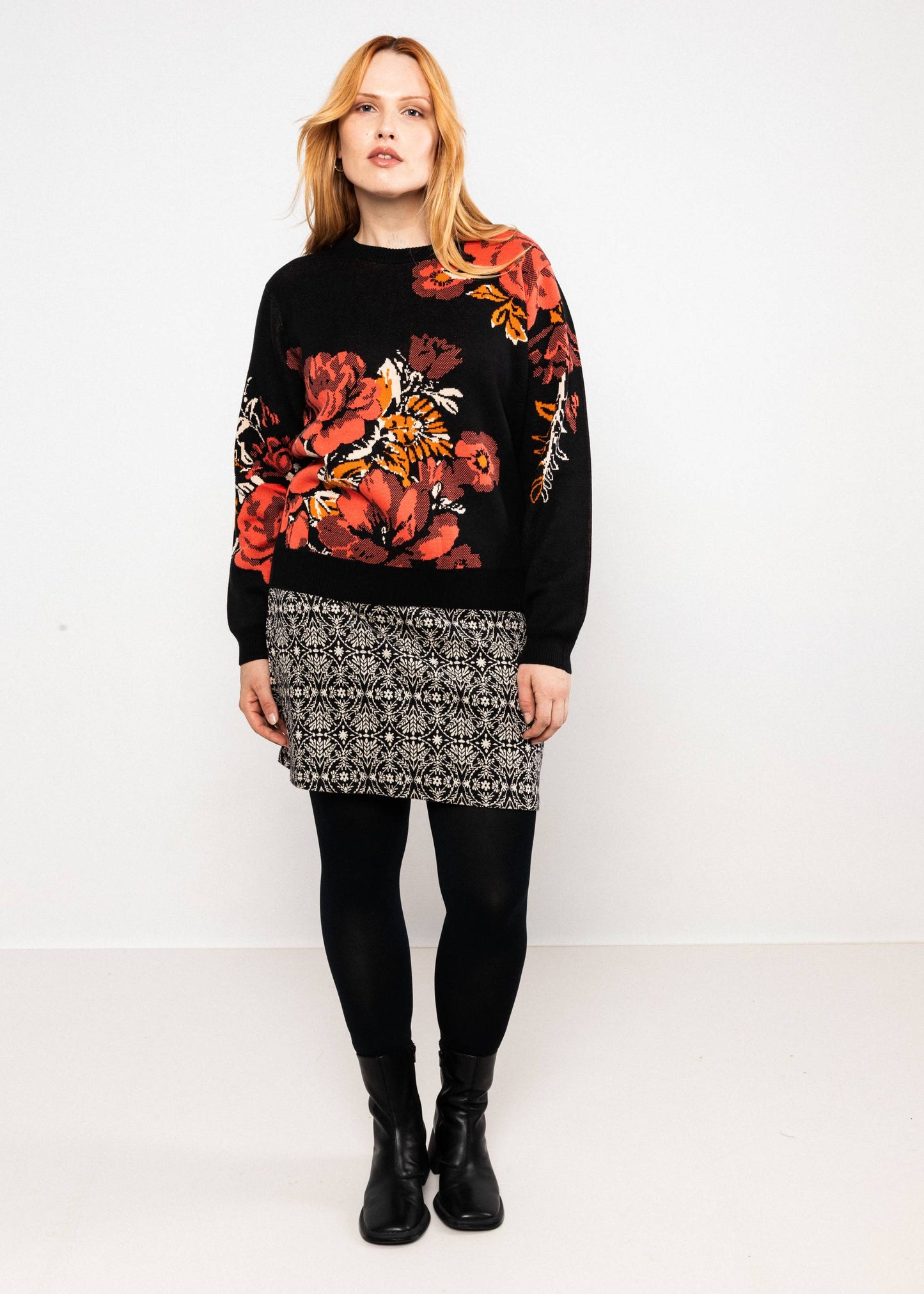 Knitted Jumper Cosy Storyteller