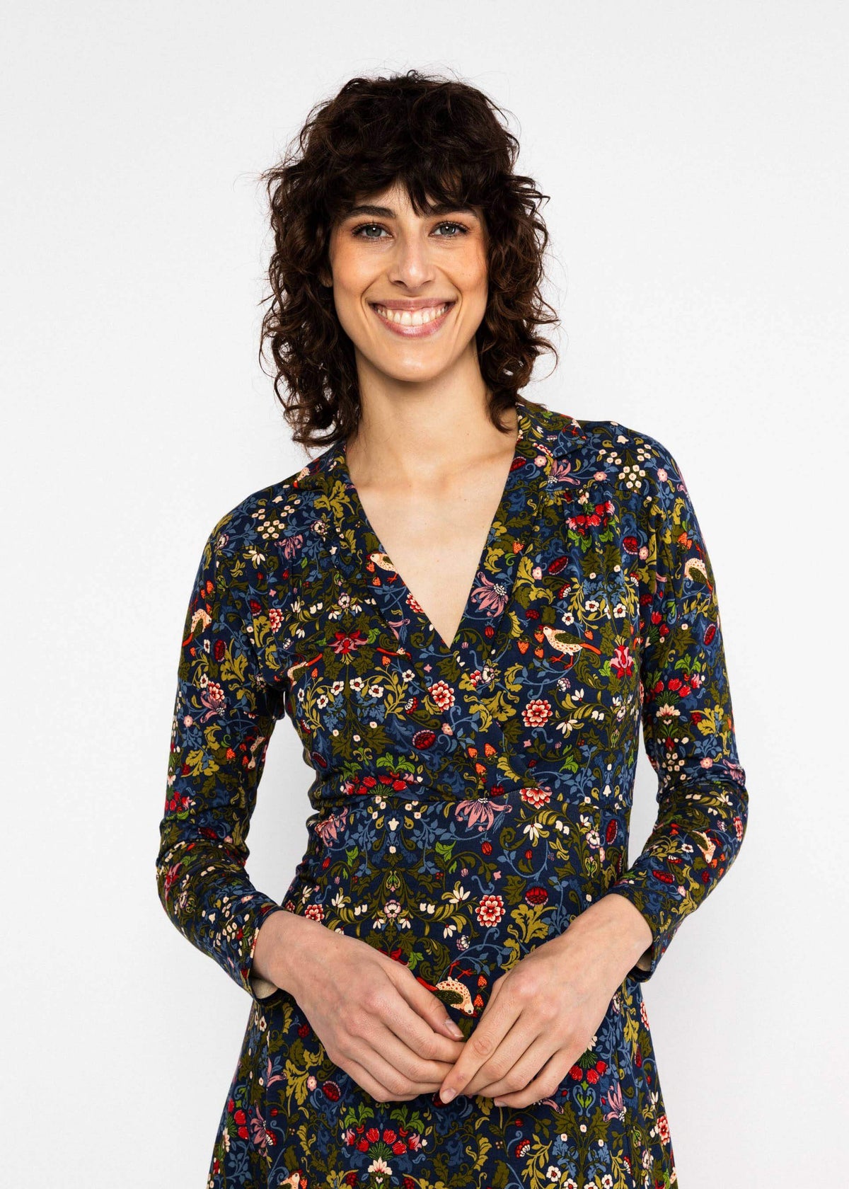 Midi Dress Hédoniste Libre - SoMuch Fashion