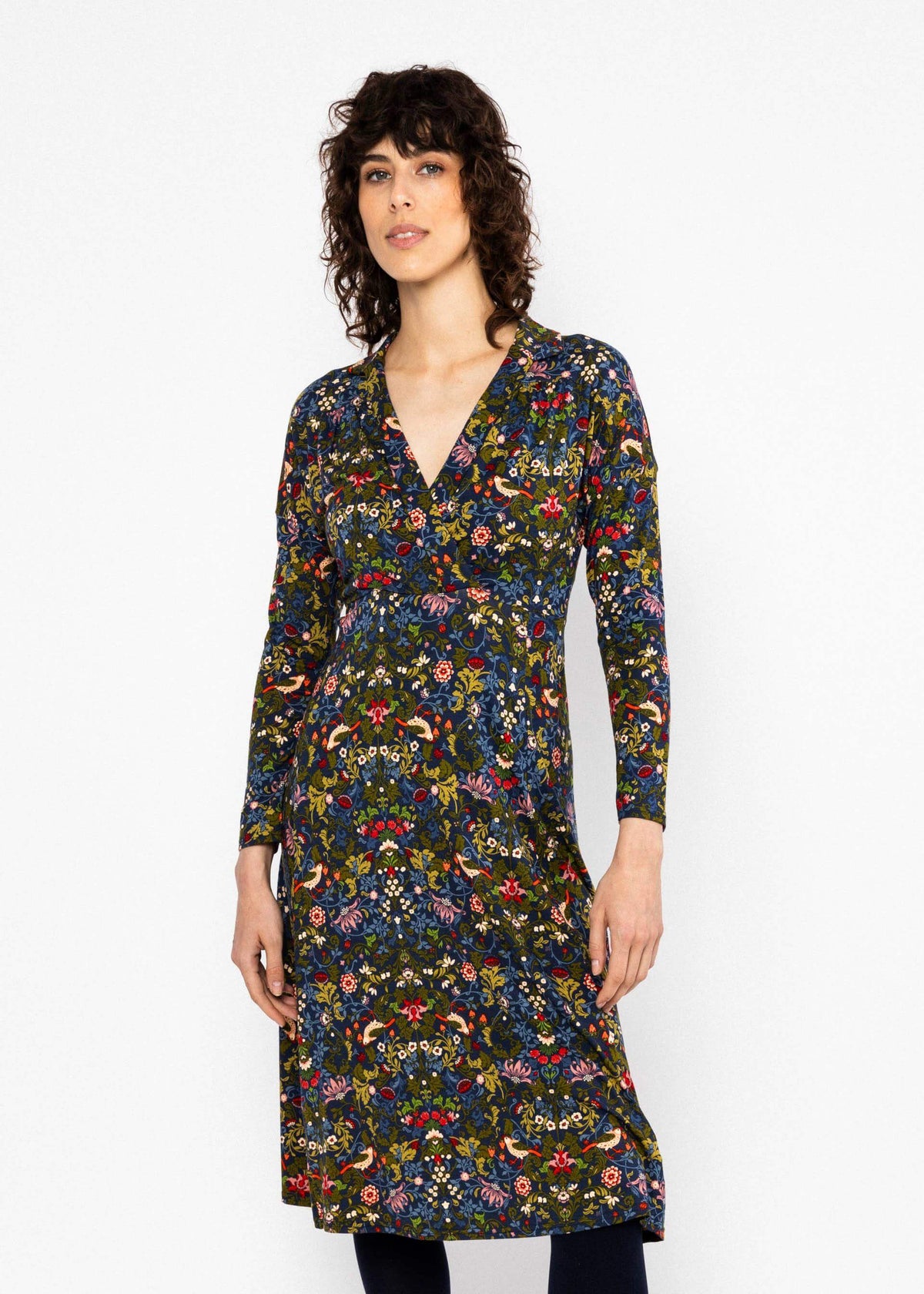 Midi Dress Hédoniste Libre