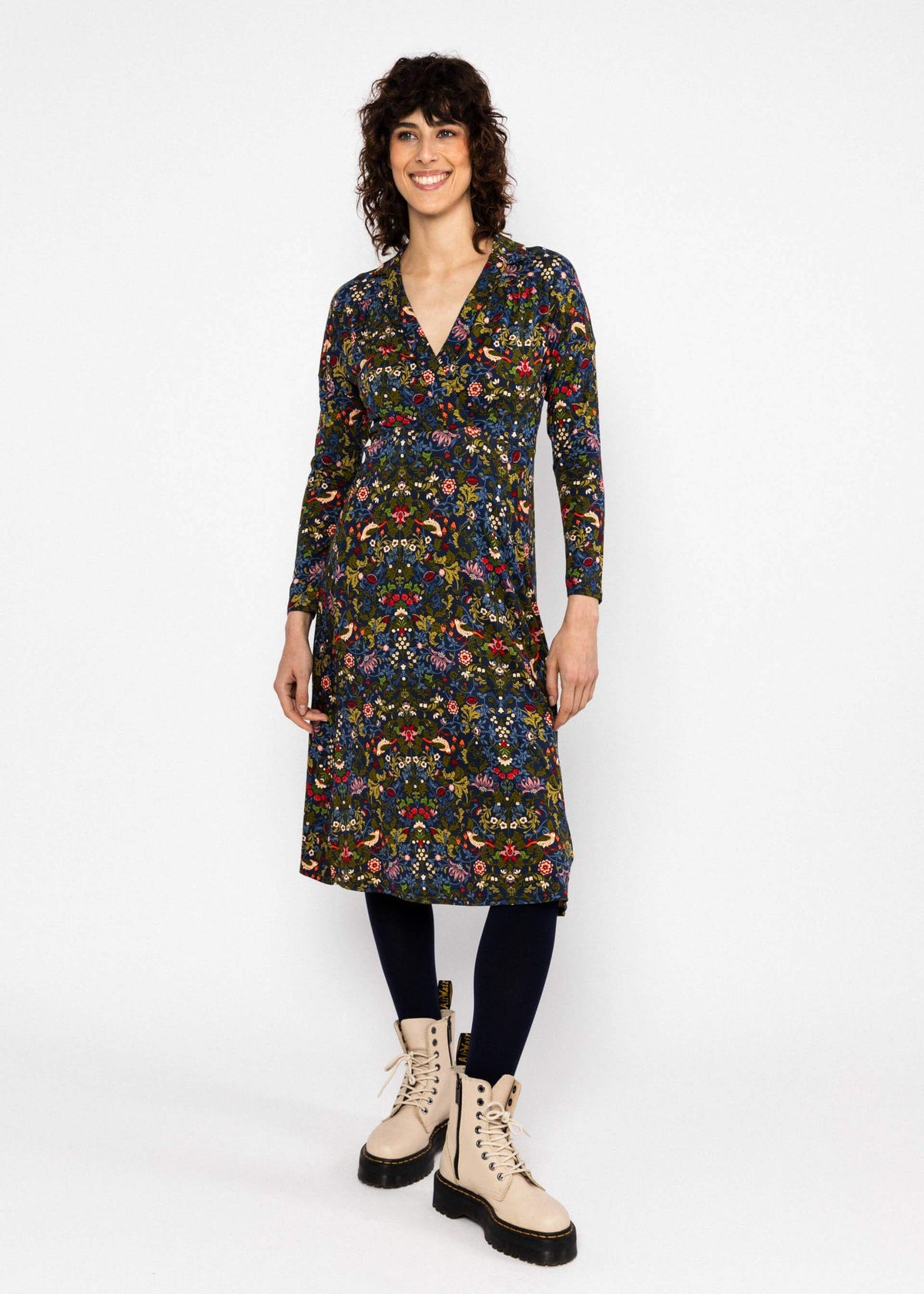 Midi Dress Hédoniste Libre