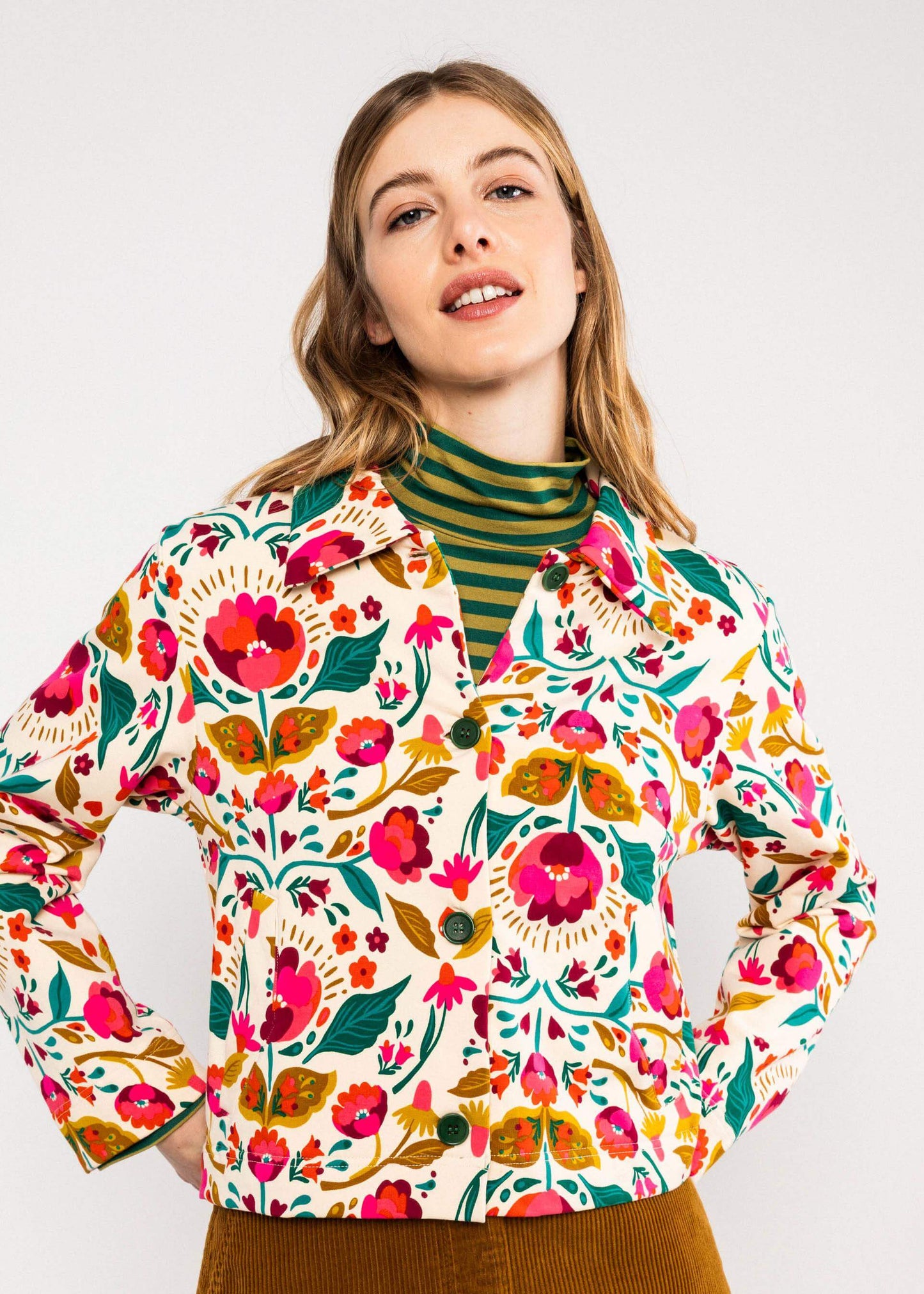 Zip Top Jacky's Joy