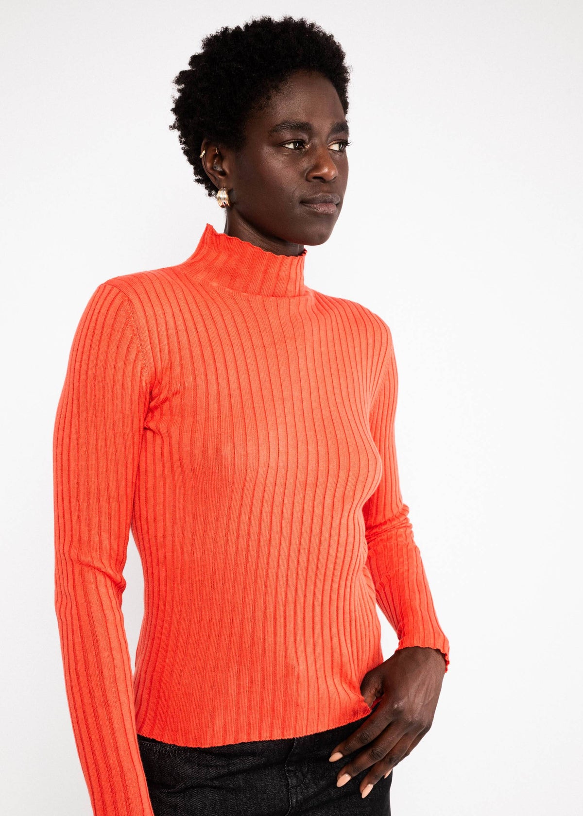 Turtleneck Jumper Jazz & Chill - SoMuch Fashion