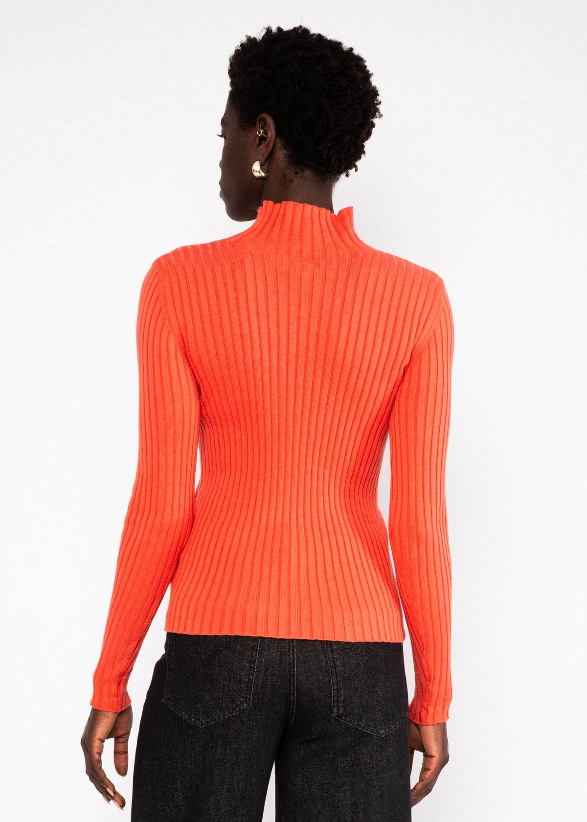 Turtleneck Jumper Jazz & Chill - SoMuch Fashion