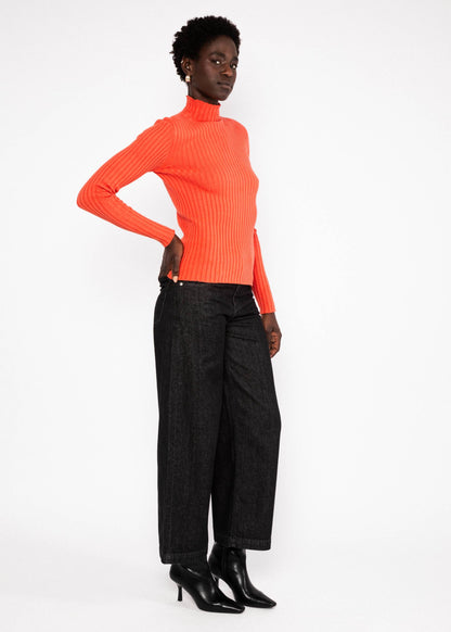 Turtleneck Jumper Jazz & Chill - SoMuch Fashion
