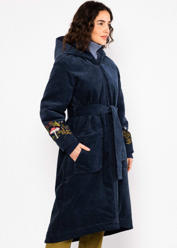 Wintermantel Parka Trenché