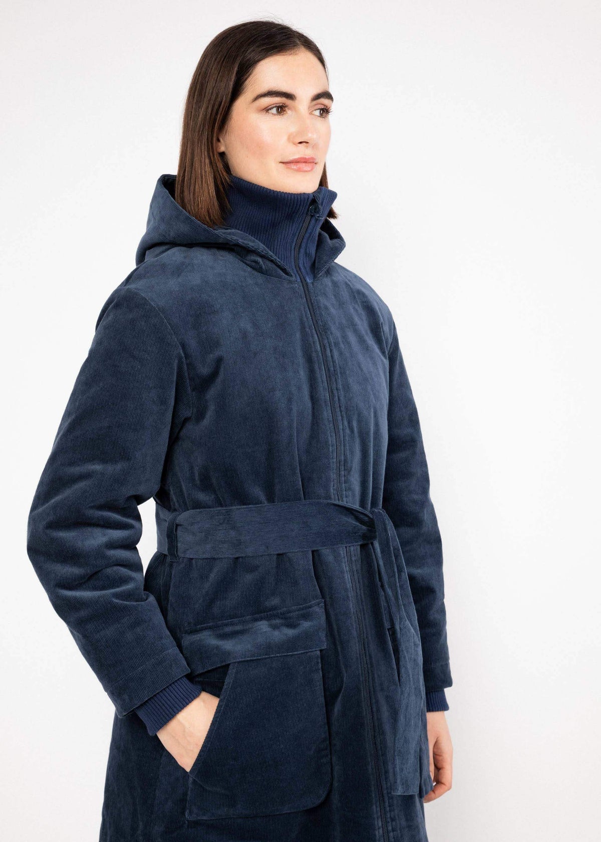 Wintermantel Parka Trenché