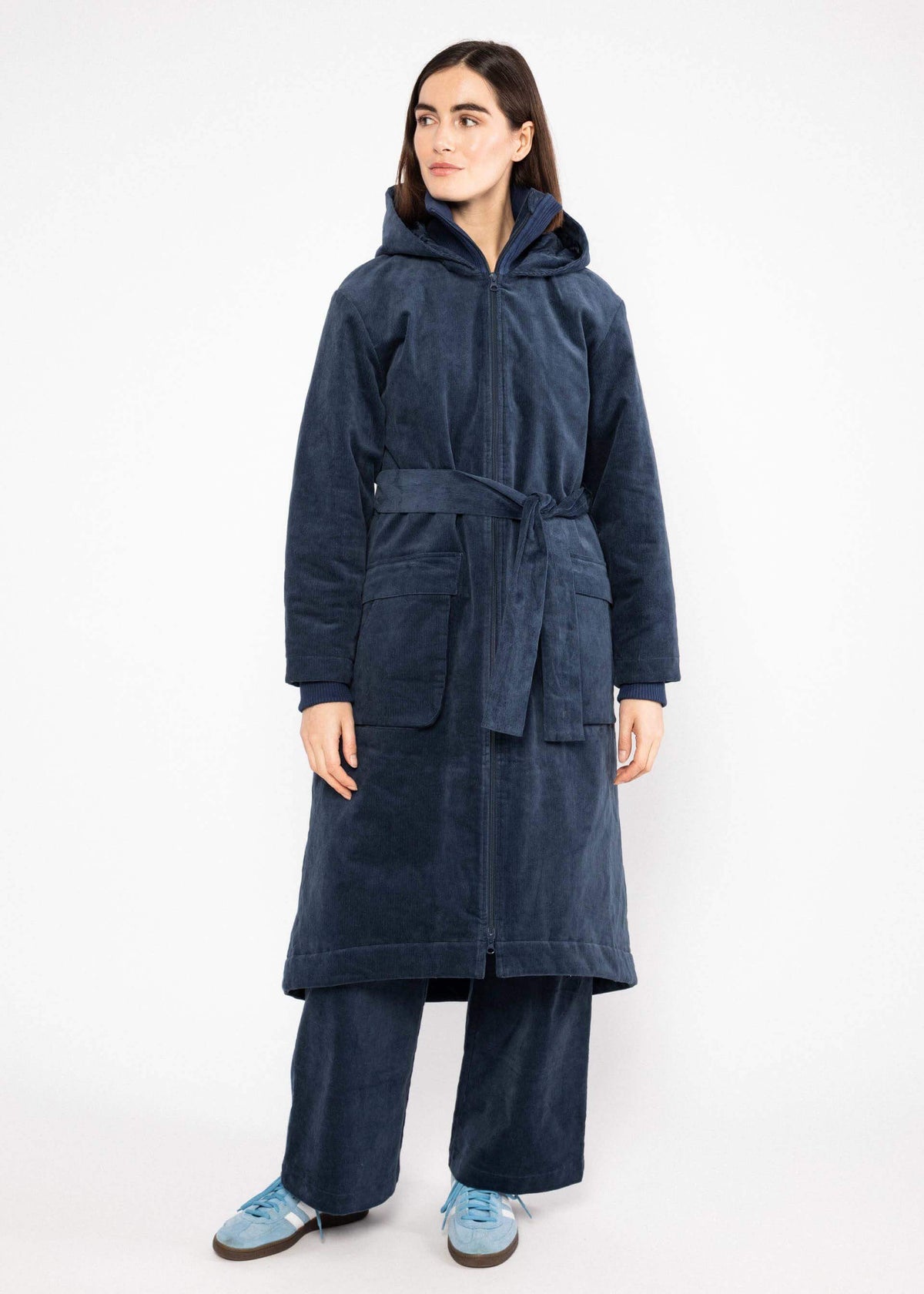 Wintermantel Parka Trenché