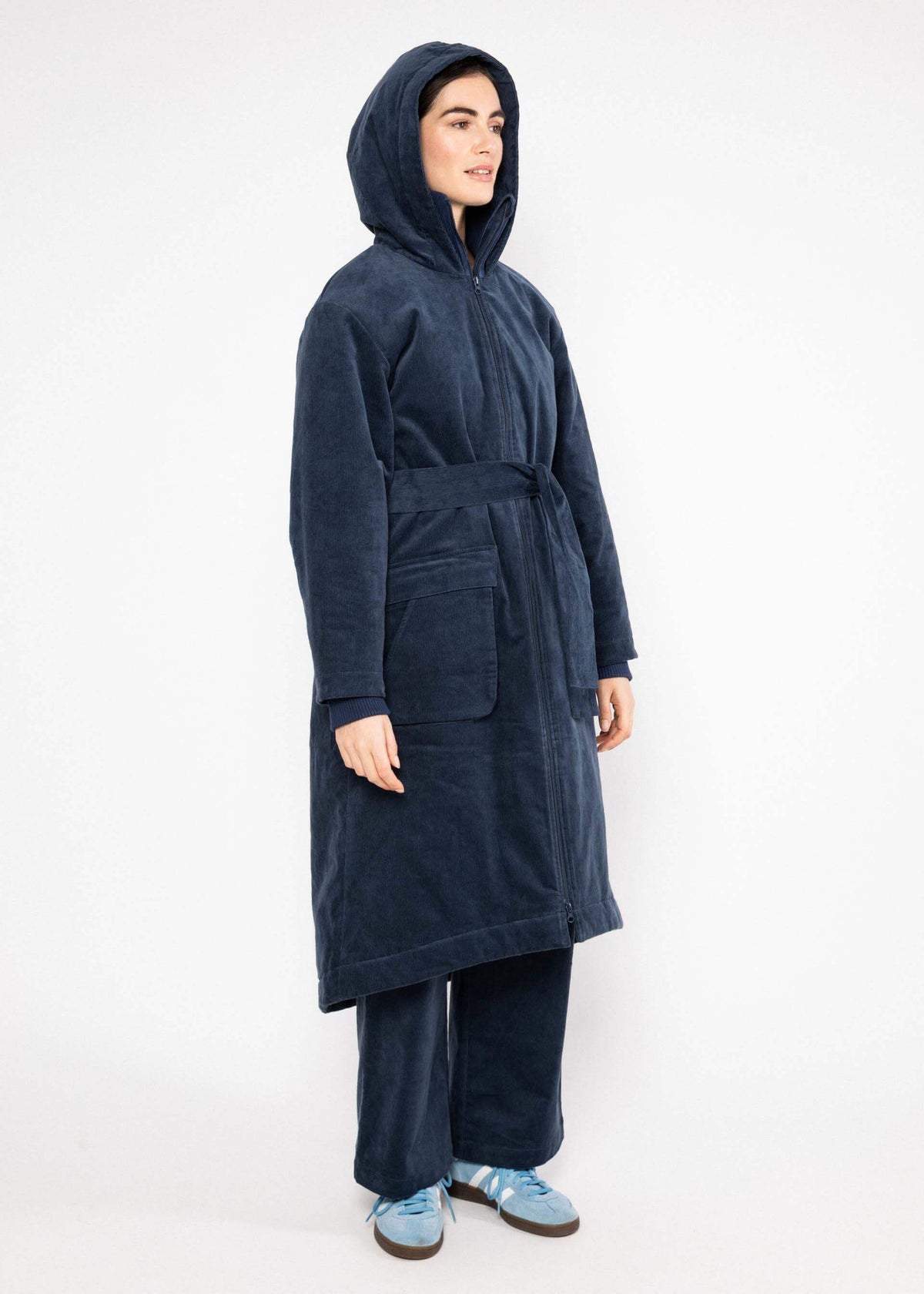 Wintermantel Parka Trenché