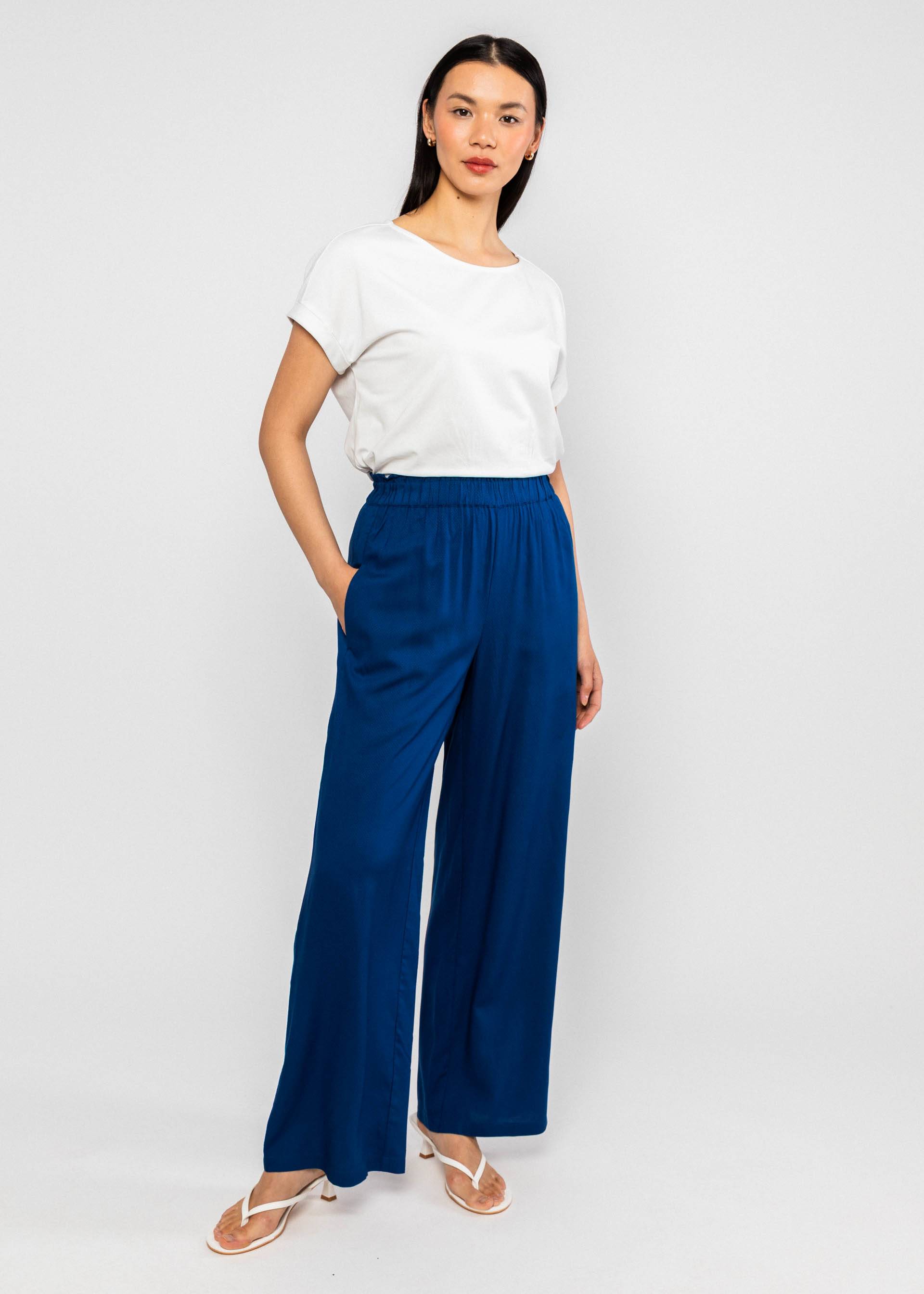 Summer Pants Power walker noble blue club