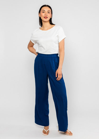 Summer Pants Power walker noble blue club