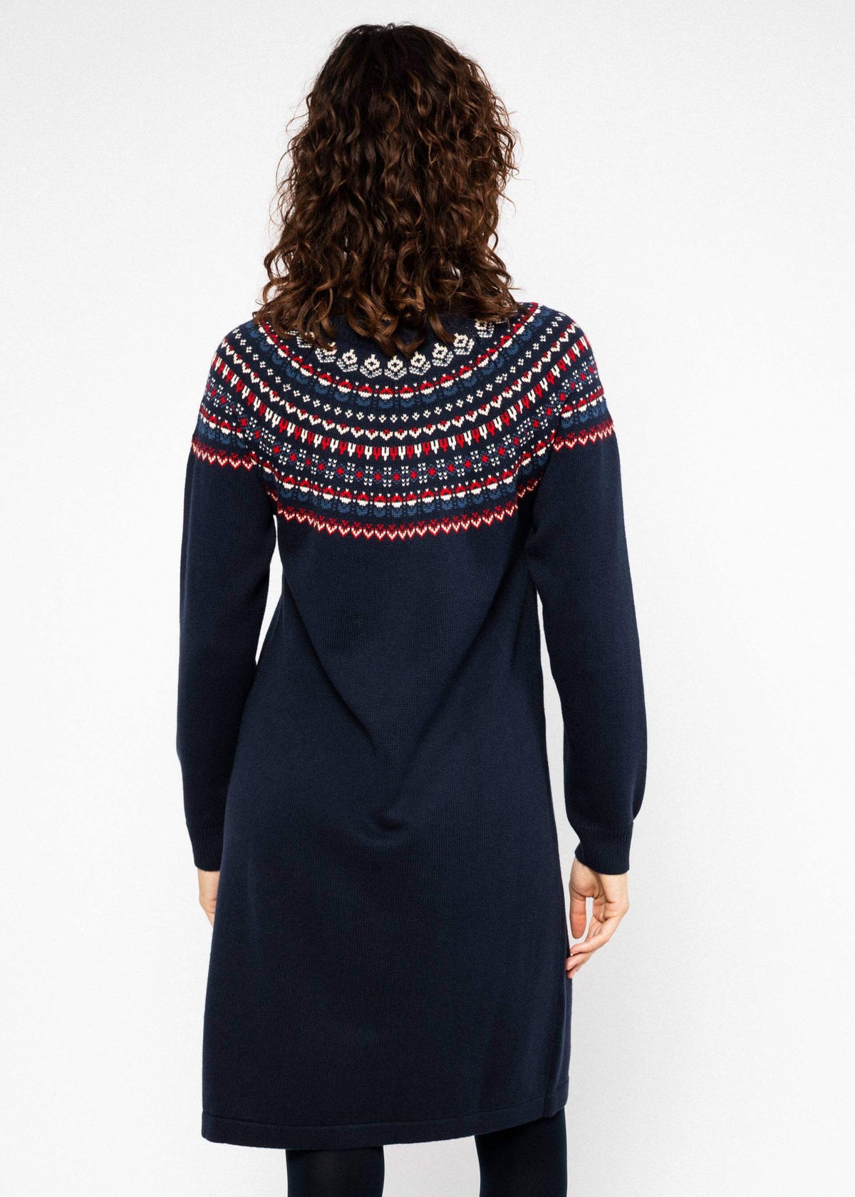 Jumper Dress Scandi Woods - SoMuch Fashion