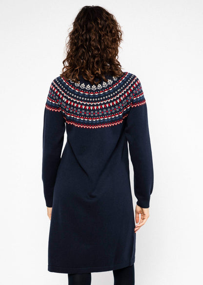 Jumper Dress Scandi Woods - SoMuch Fashion