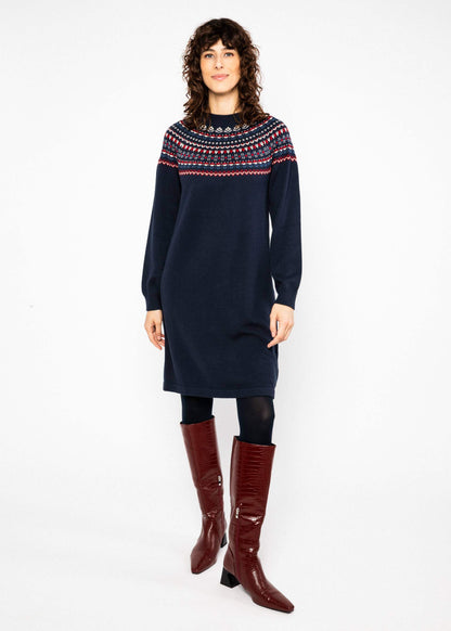Jumper Dress Scandi Woods - SoMuch Fashion