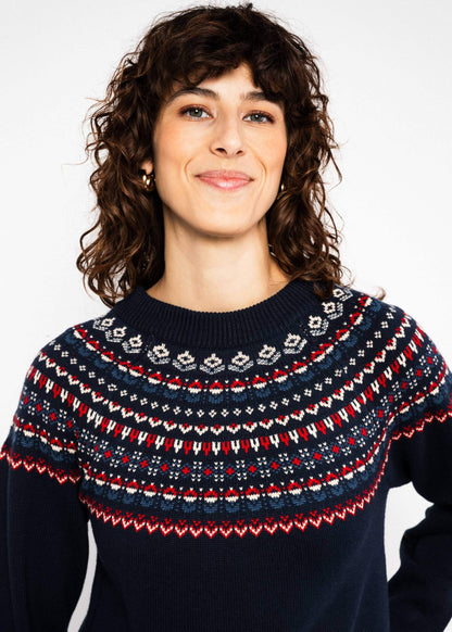 Jumper Dress Scandi Woods - SoMuch Fashion