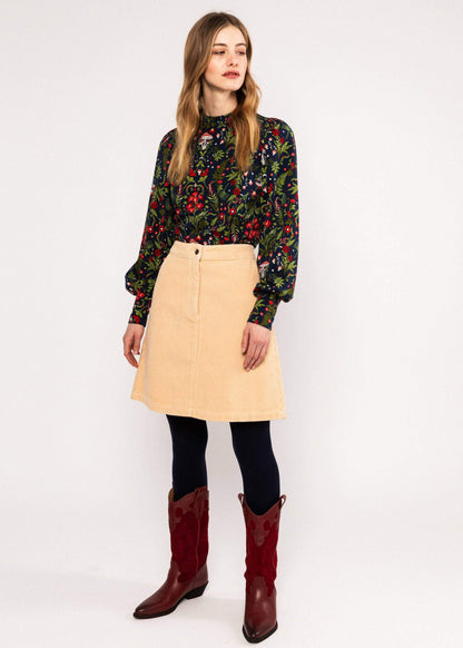 Jersey Top Whimsical Delight dreamy mushroom carpet