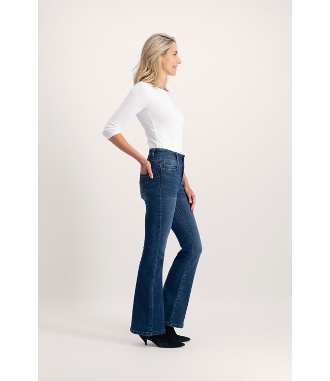 Bodine Flared Sky Blue