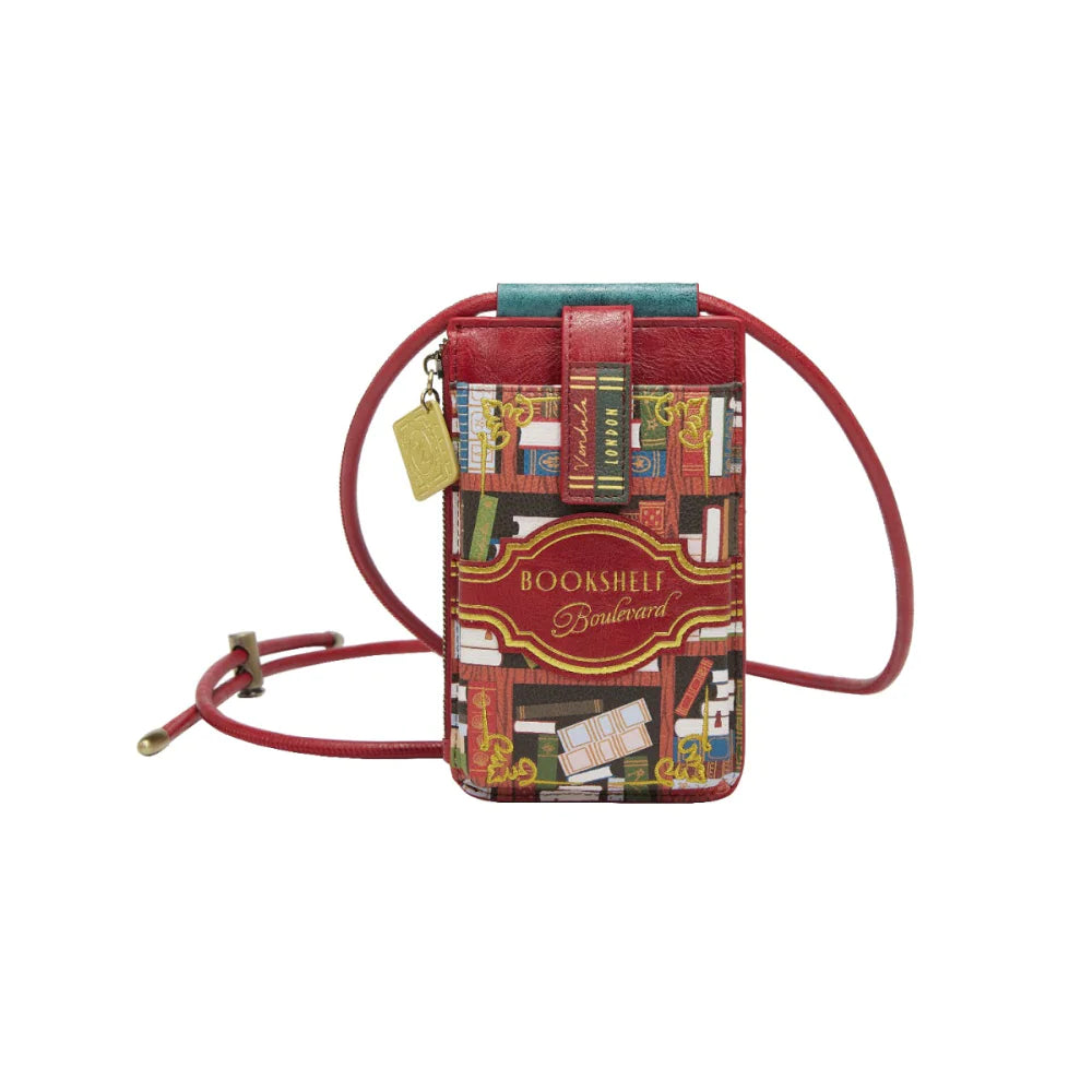 Vendula Bookshelf Boulevard Evi Phone Pouch