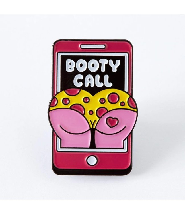 Booty Call Enamel Pin