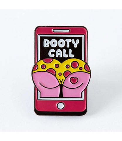 Booty Call Enamel Pin