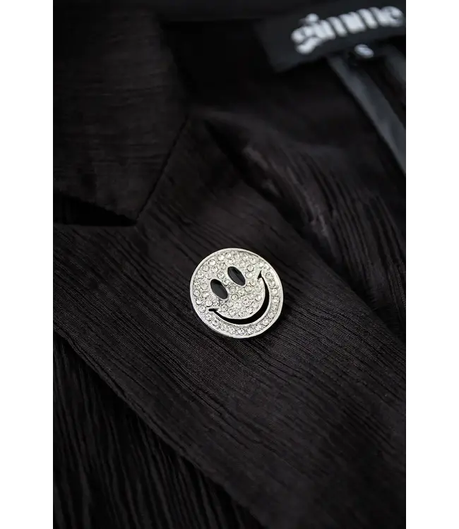 Broche Smiley