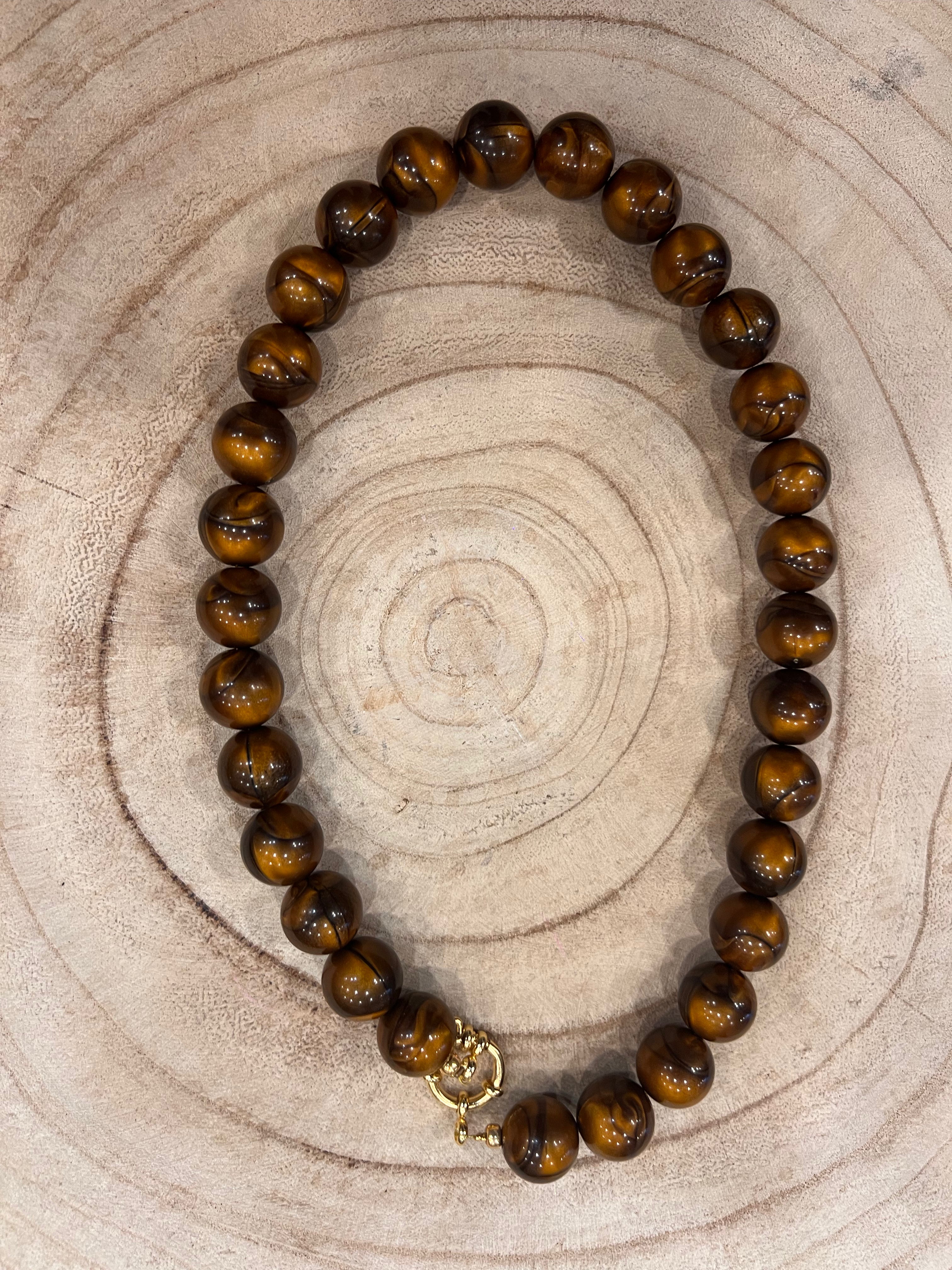 Ketting met Boeislot 15 mm