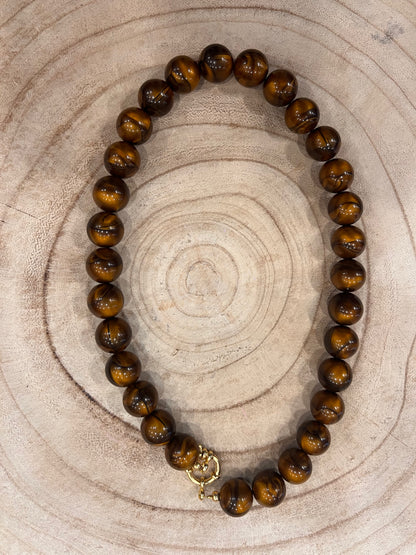 Ketting met Boeislot 15 mm