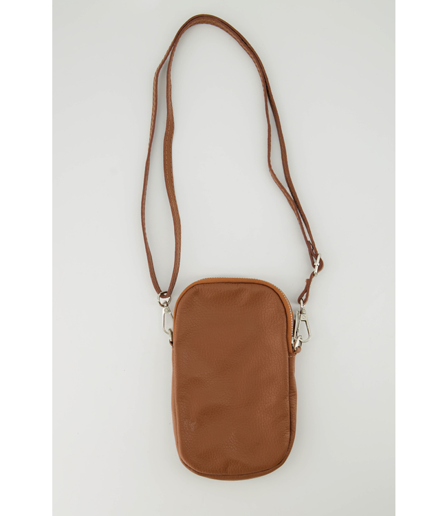 Bruine Crossbody tas