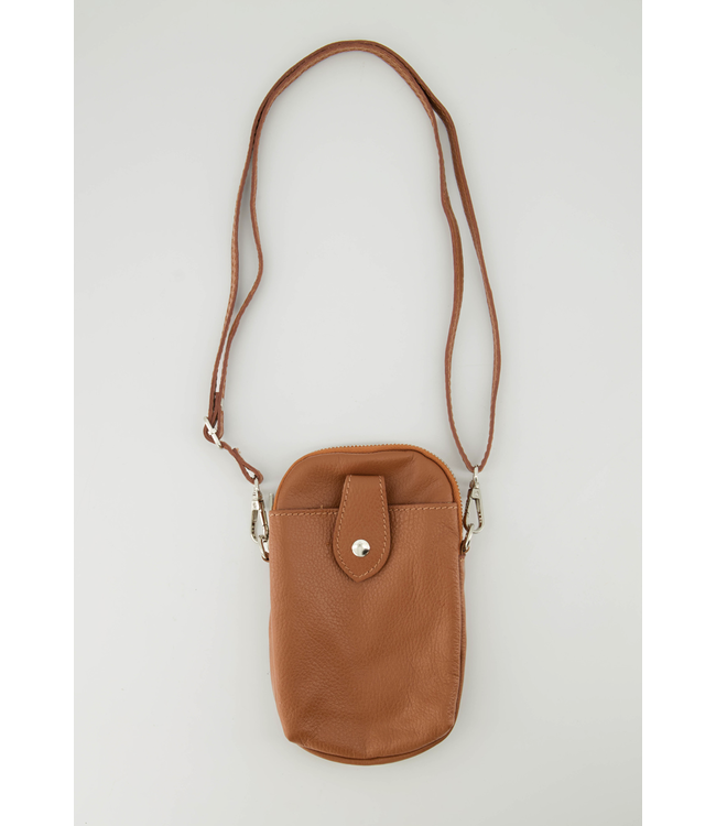 Bruine Crossbody tas