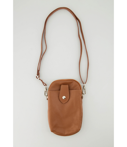 Bruine Crossbody tas