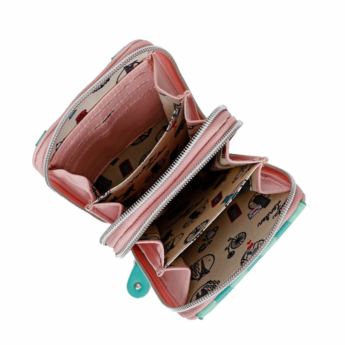 Bubble Cats Laundromat Callaway Bag