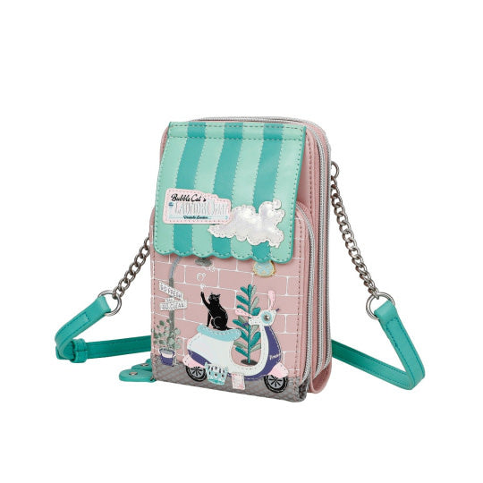 Bubble Cats Laundromat Callaway Bag