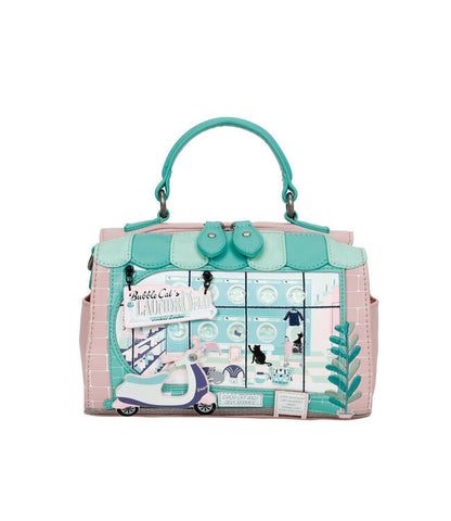 Bubble Cats Laundromat Hollis Bag