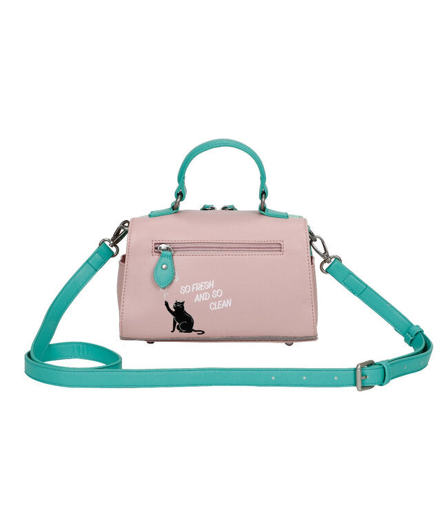 Bubble Cats Laundromat Hollis Bag