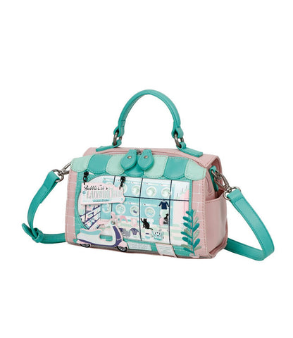 Bubble Cats Laundromat Hollis Bag